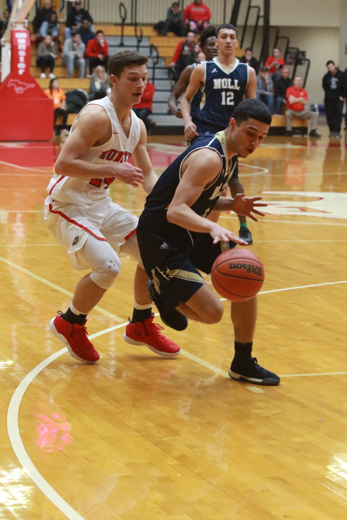 Gallery: Boys basketball - Bishop Noll at Munster